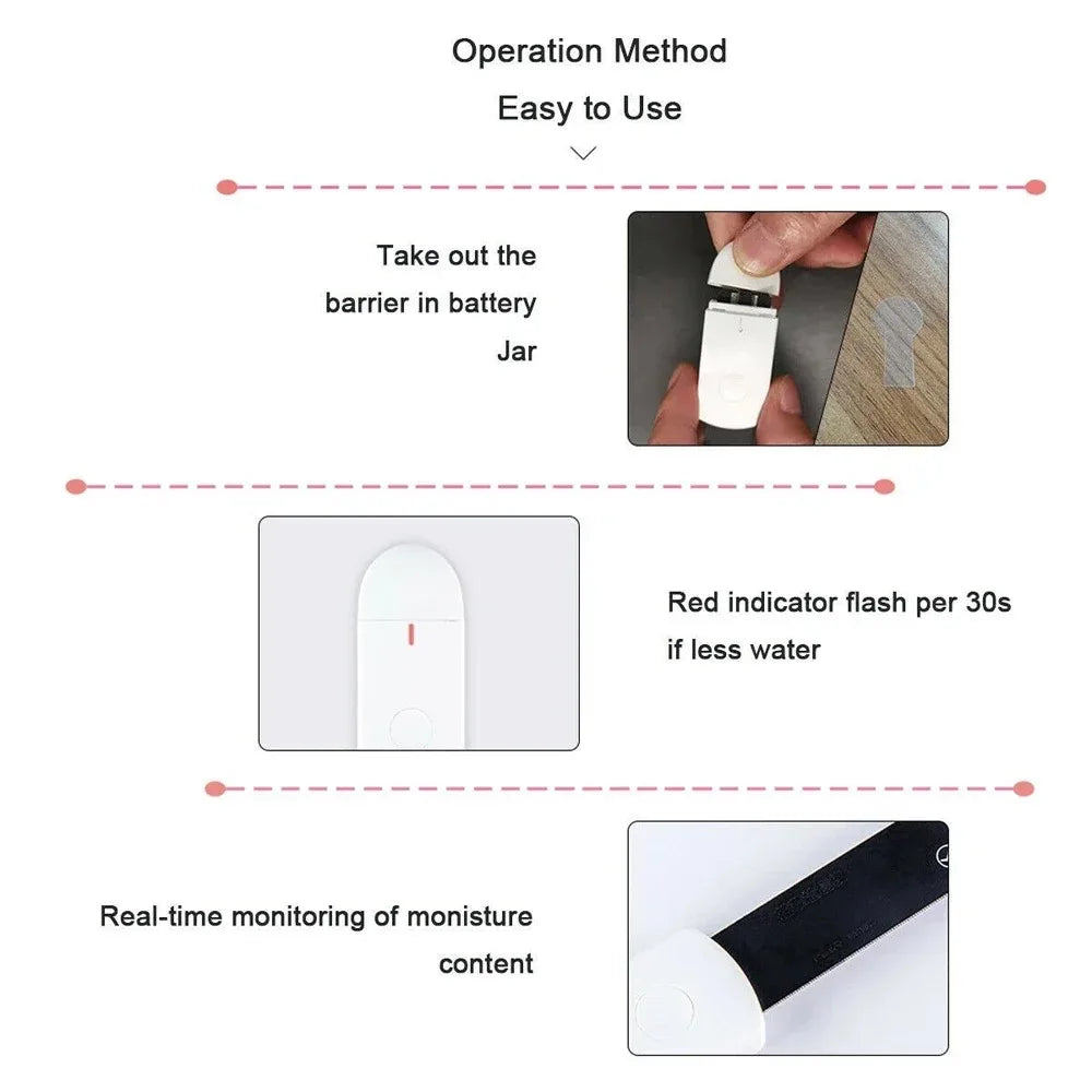Digital Soil Moisture Meter – Smart Plant Monitor | Garden Tool Soil Moisture Meter SPOT