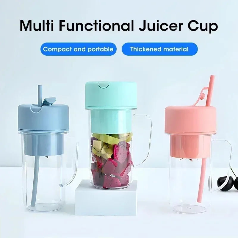 Portable USB Rechargeable 300ml Electric Juicer Blender Cup Portable Blender Cup SPOT