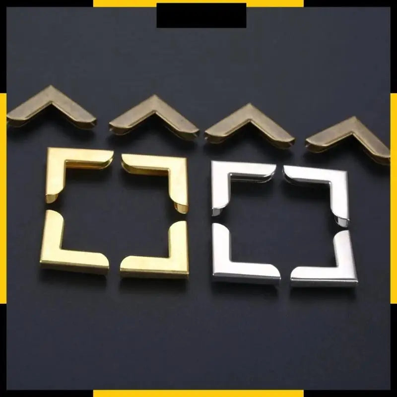 Metal Corner Protectors for Scrapbook & Photo Album – 100/300pk Craft Corner Guards SPOT