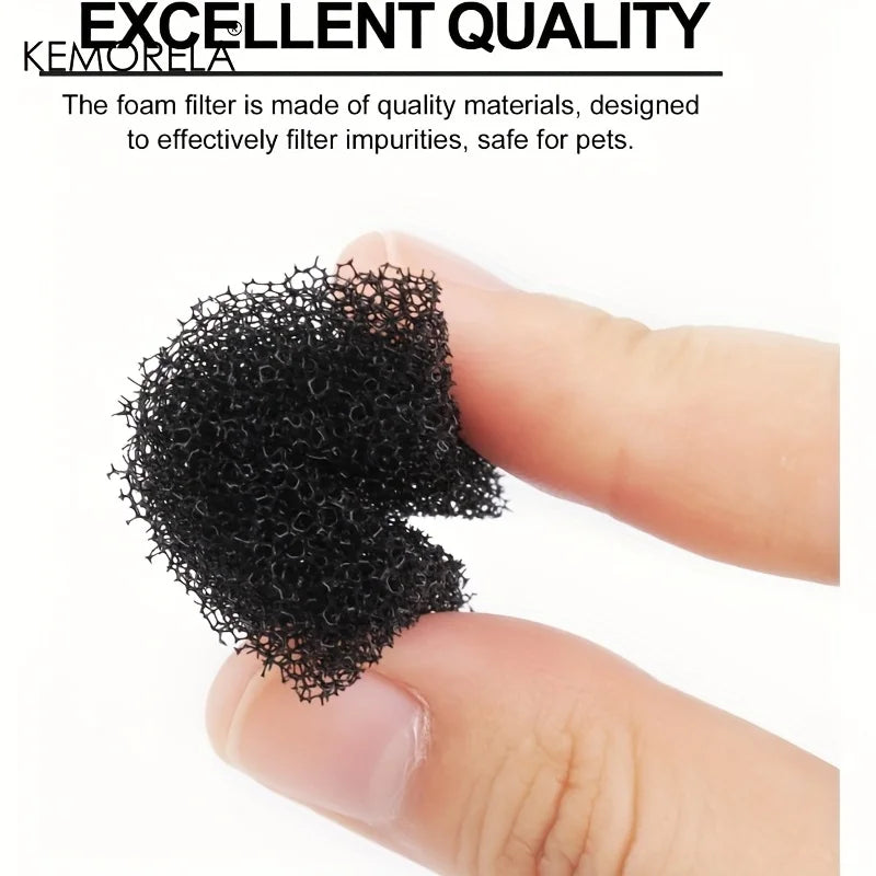 Kemorela Pet Fountain Foam Filters – Petkit Eversweet Compatible Pet Fountain Filter SPOT