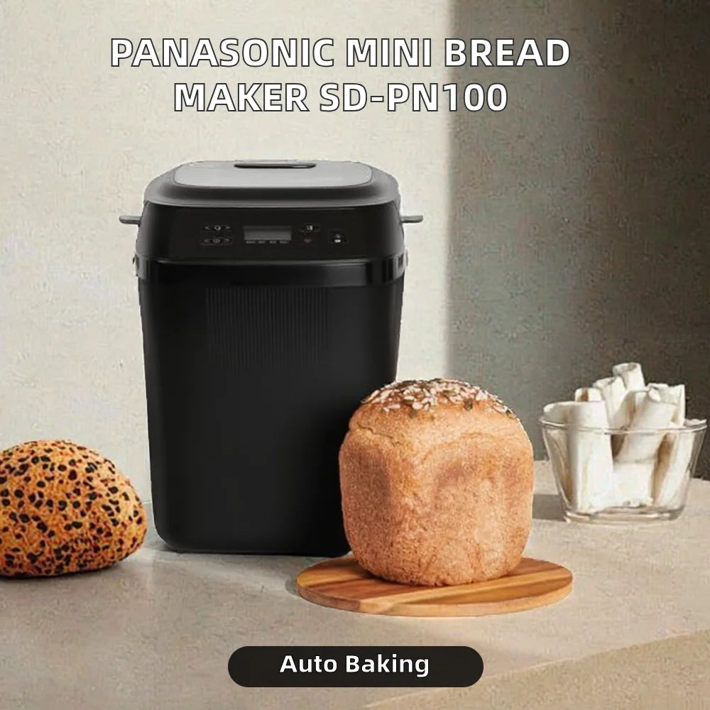 Compact Automatic Bread Maker – 18 Programs & LCD Display Bread Maker SPOT