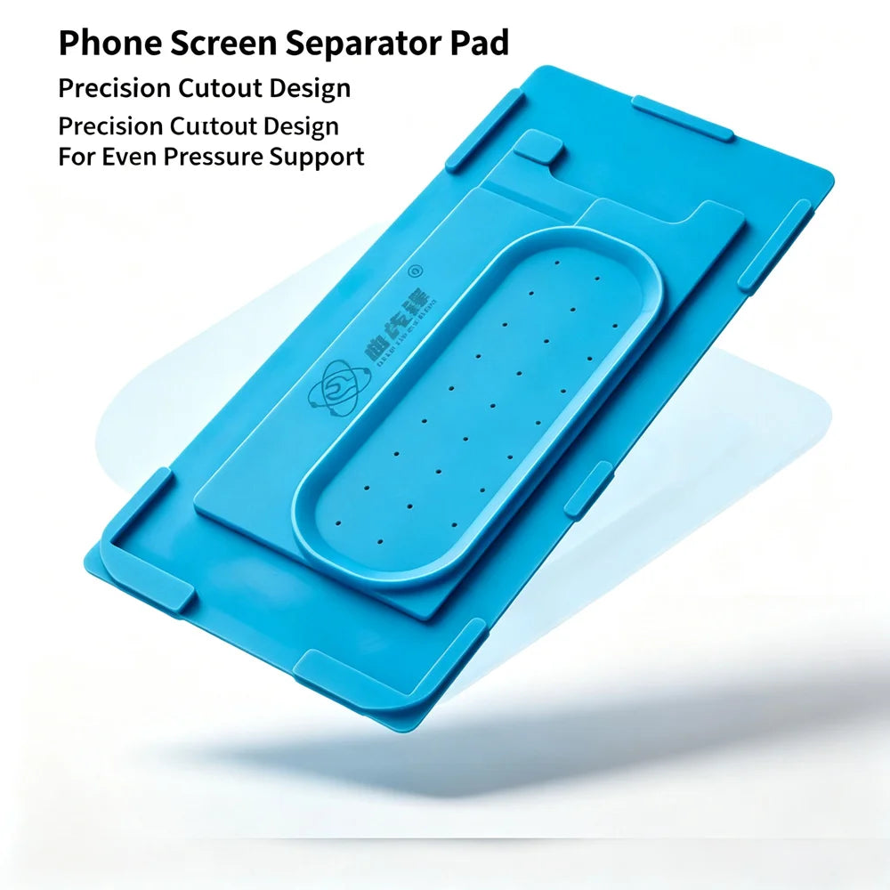 Silicone Vacuum Separator Mat – Smartphone Screen Repair Fixture Phone Repair Mat SPOT
