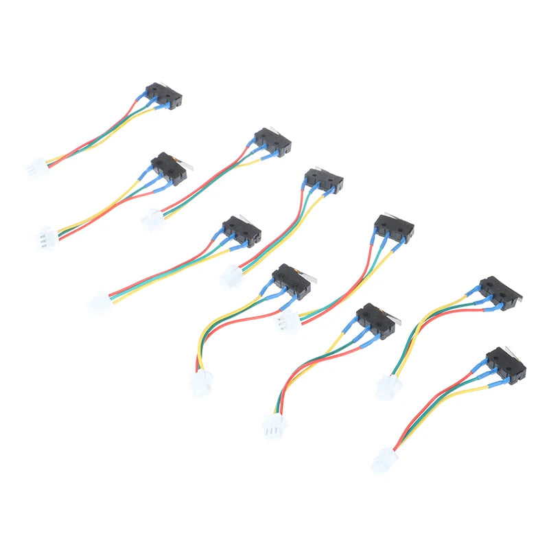 10-Pack Three-Wire Gas Water Heater Micro Switch – Kitchen Parts Appliance Micro Switch SPOT