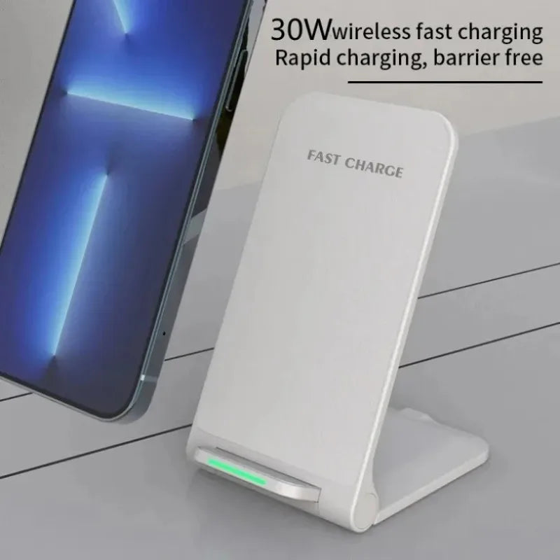 VIKEFON Foldable Wireless Charger Pad – 15W Fast Charging Wireless Charger Pad SPOT