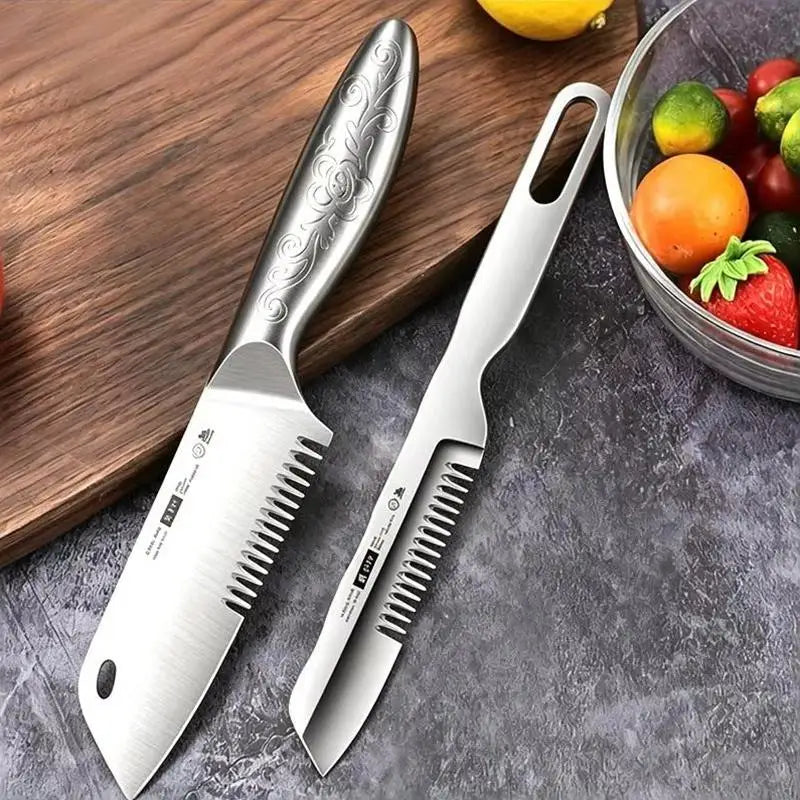 Stainless Steel Green Onion & Herb Chopper Knife Herb Chopper Knife SPOT