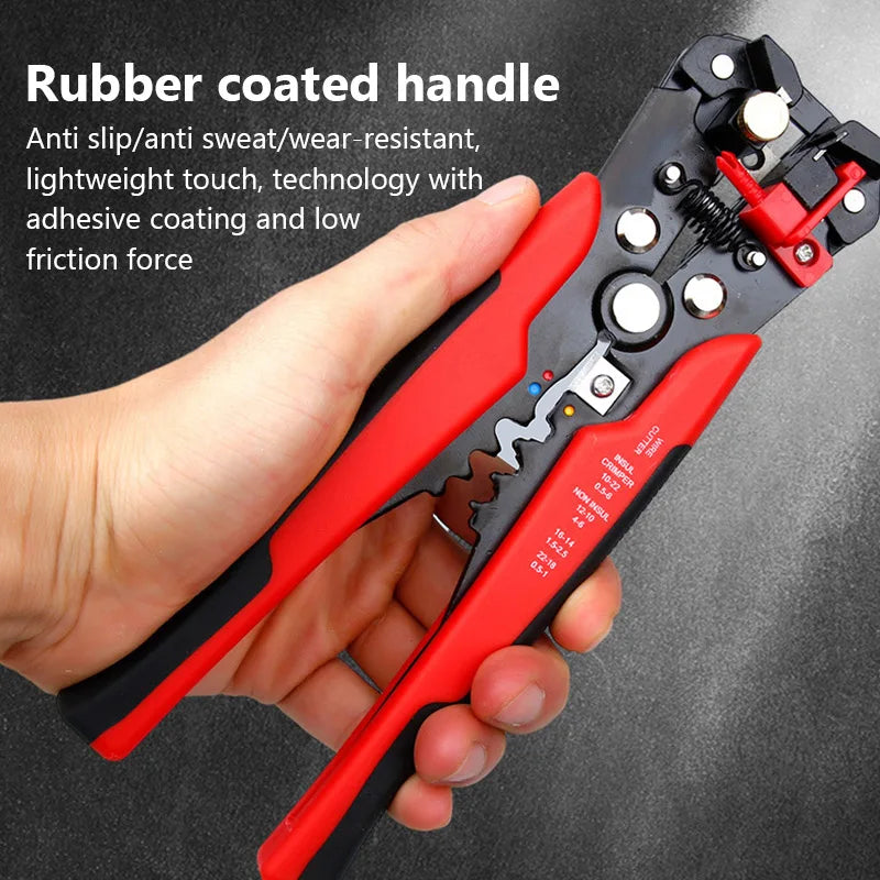 Wire Stripper Crimper & Cable Cutter Multifunctional Pliers Wire Stripper Pliers SPOT