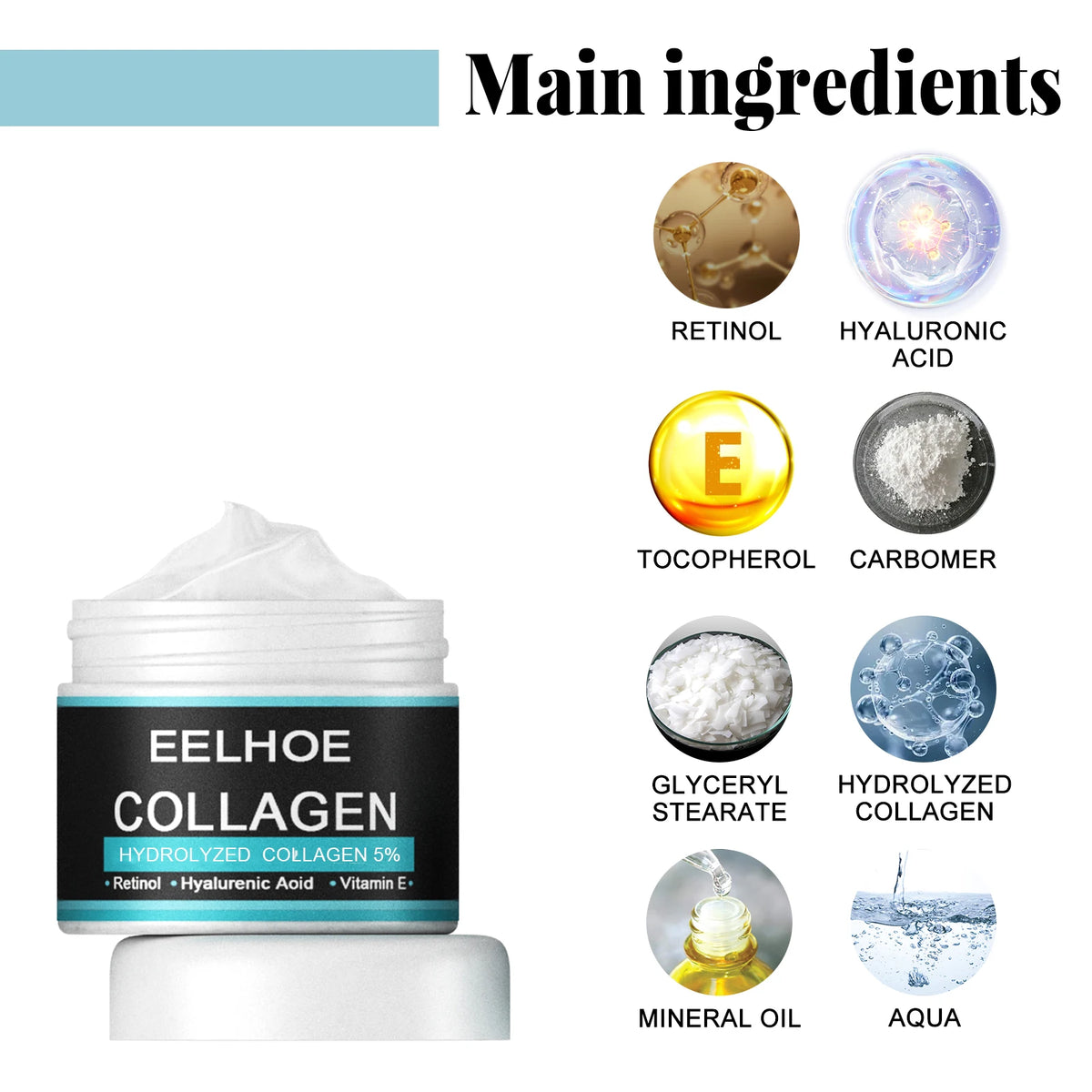 Men's Collagen Face Cream – Firming, Brightening & Anti-Aging Men's Face Cream SPOT