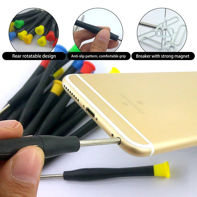 40-in-1 Phone Repair Tool Kit – Screwdriver Set for iPhone Phone Repair Kit SPOT