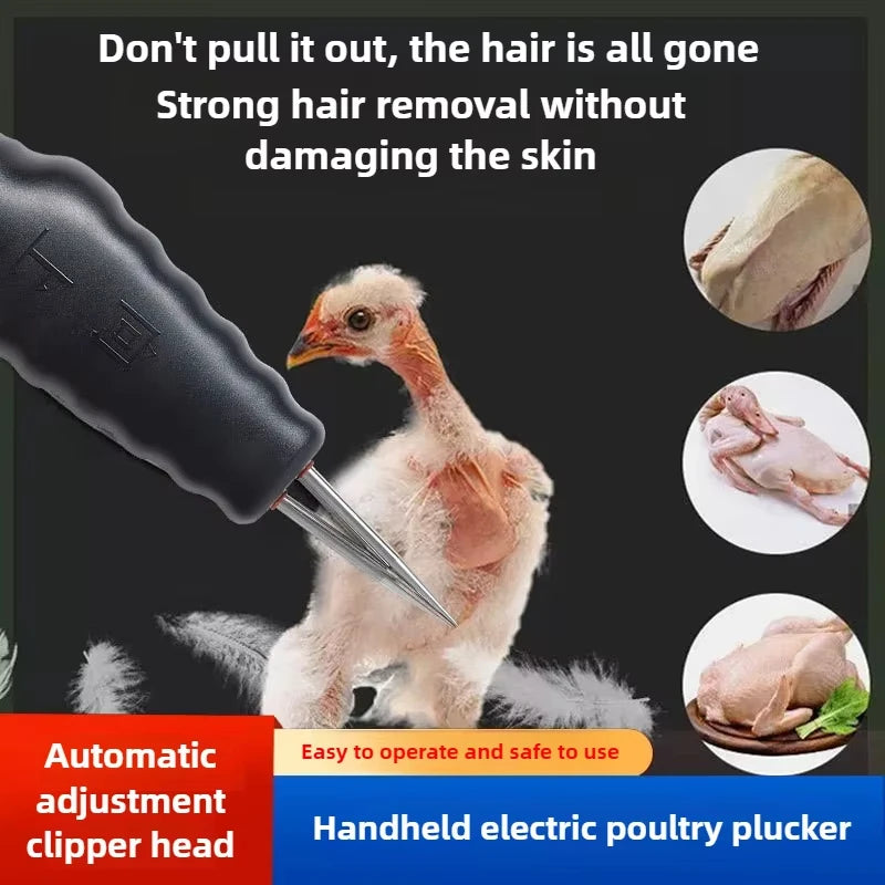Electric Handheld Poultry Plucker – Chicken Duck Goose Machine Poultry Plucker Machine SPOT
