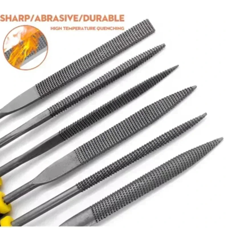 Mini Metal Needle File Set – Precision Grinding for Jewelry & DIY Needle File Set SPOT