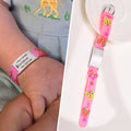 Personalized Kids ID Bracelet – Engraved Silicone Gift Personalized ID Bracelet SPOT BS-128SPK