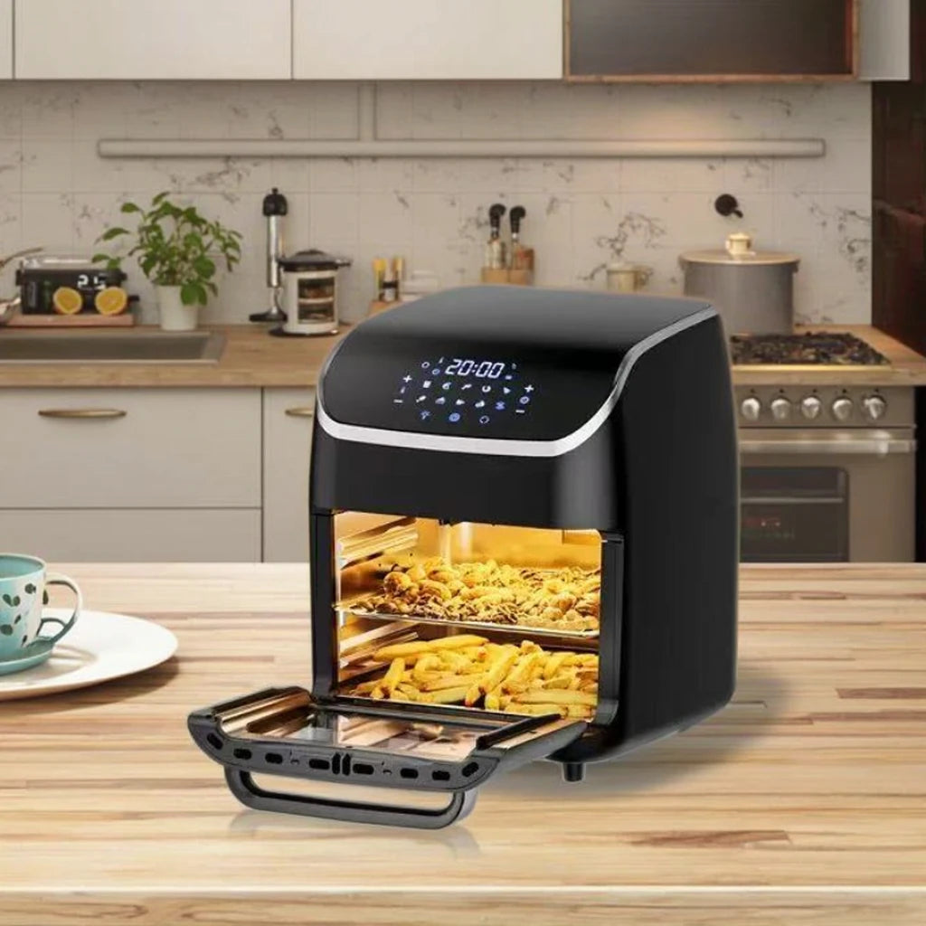 DUTRIEUX 8L Electric Air Fryer – Oil-Free, Visible Window Electric Air Fryer SPOT