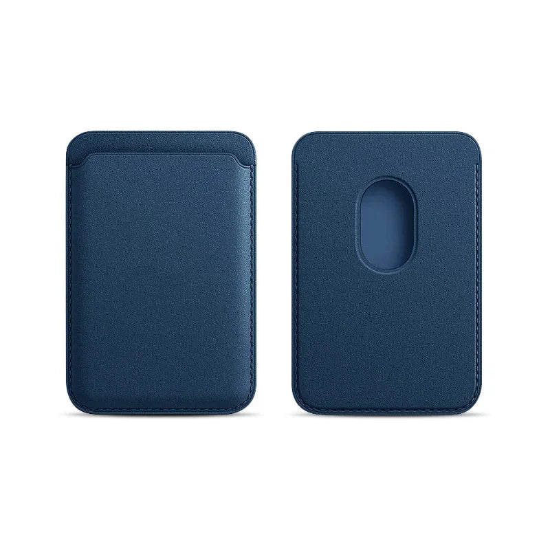 MagSafe Magnetic PU Leather Card Holder Phone Wallet Sleeve Phone Card Wallet SPOT G