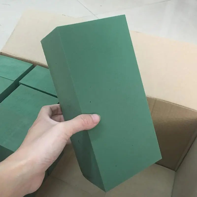 Wet Floral Foam Brick – Absorbent Cuttable Green Sponge for DIY Floral Foam Brick SPOT