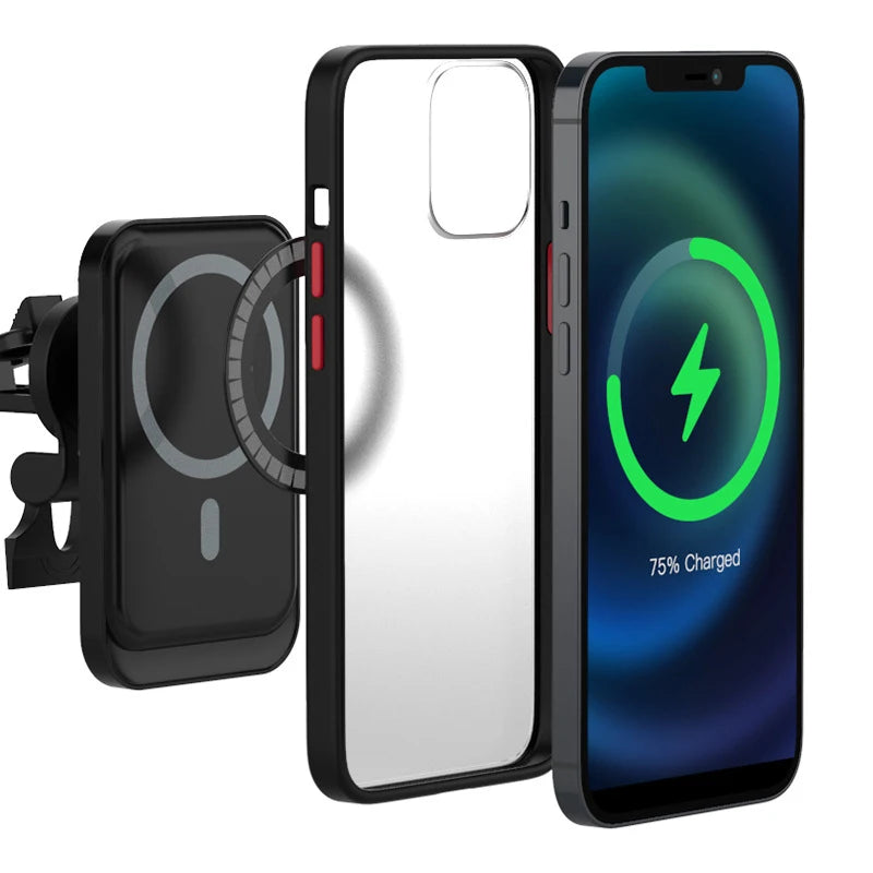 MagSafe Magnetic Ring Patch – Car Mount & Wireless Charger Phone Mount Accessory SPOT