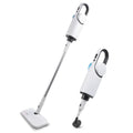 DUTRIEUX 1500W Handheld Steam Mop – Floor & Furniture Cleaner Steam Mop Cleaner SPOT Sky Blue EU-220