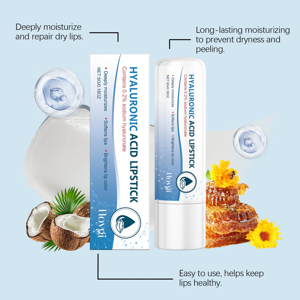 Hoygi Hyaluronic Acid Lip Balm – Moisturizing & Nourishing Lip Balm SPOT