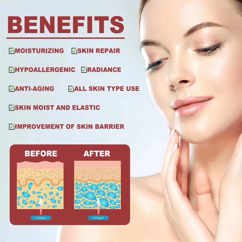 Collagen Facial Mask Set – Anti-Aging Skin Tightening Patches Collagen Face Mask SPOT