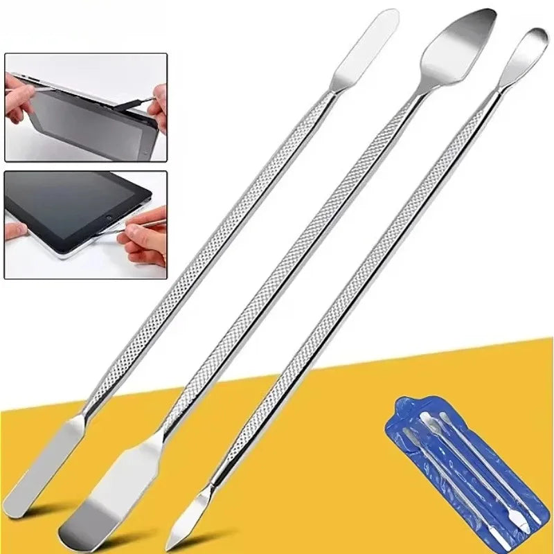 3-Piece Stainless Steel Spudger Pry Kit – Device Repair Tools Device Repair Spudger Kit SPOT