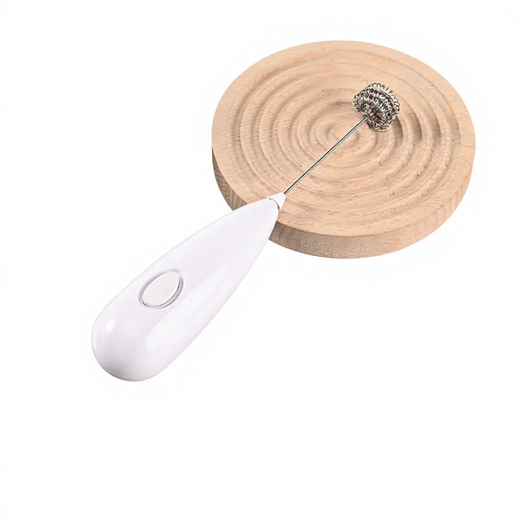 USB Cordless Milk Frother – 3-Speed Handheld Whisk & Egg Beater Handheld Milk Frother SPOT Default Title