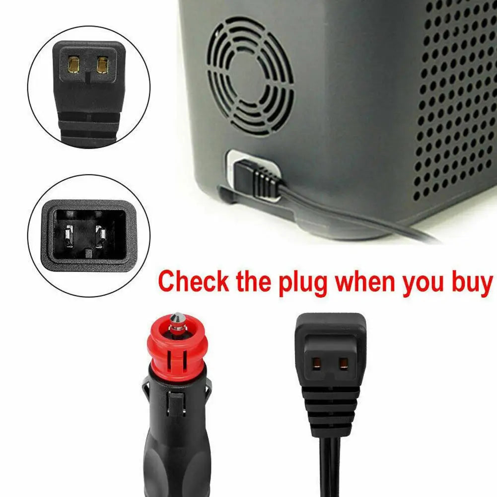 Car Fridge Power Extension Cable 12V/24V – 2M 3M 4M Power Extension Cable SPOT