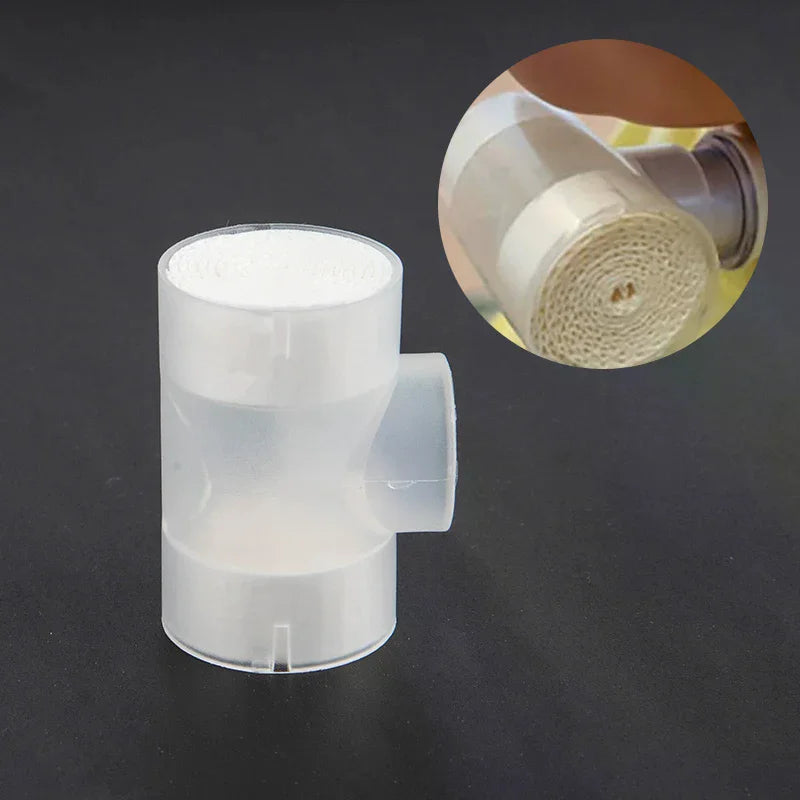 Disposable HME Tracheostomy Filter – Heat Moisture Exchanger HME Tracheostomy Filter SPOT