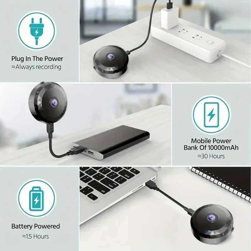 A11 Mini WiFi Security Camera 1080P HD Night Vision Wireless WiFi Security Camera SPOT