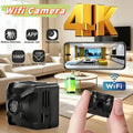 X5 Mini WiFi Camera 1080P – Night Vision & Motion Detection Mini Security Camera SPOT Default Title