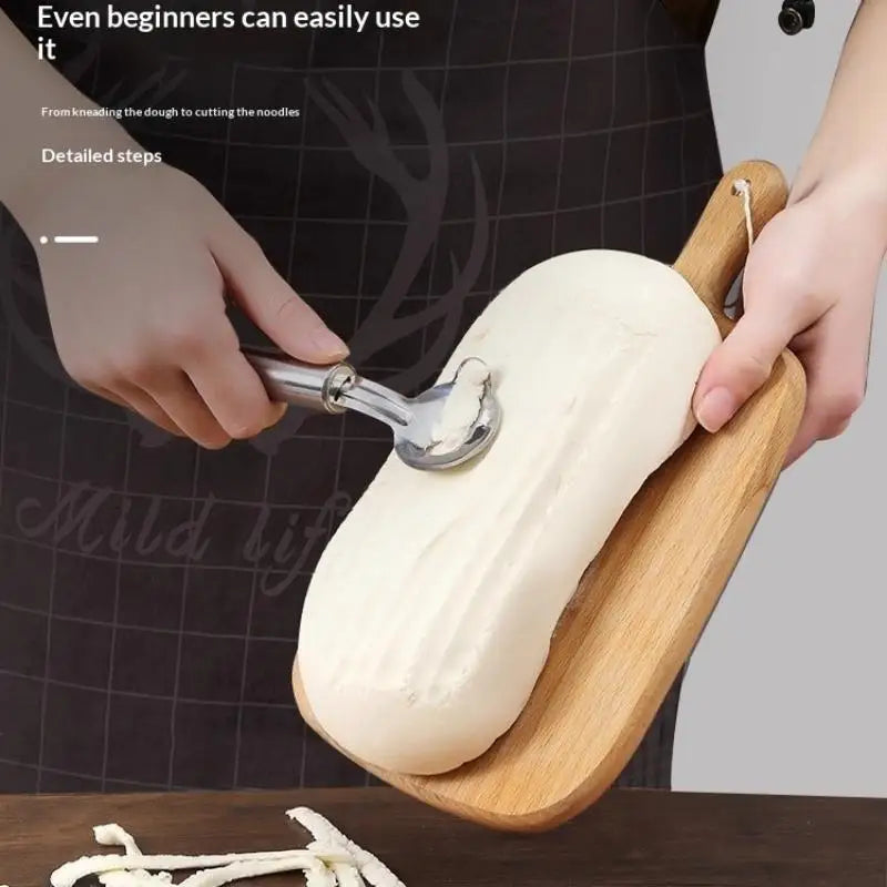 Stainless Steel Noodle Slicer – Wide & Thin Noodle Maker Noodle Slicer SPOT