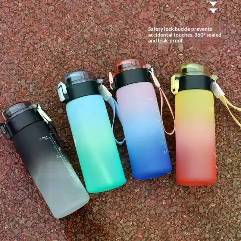 500ml BPA-Free Gradient Sports Water Bottle – Gym & Outdoor Sports Water Bottle SPOT