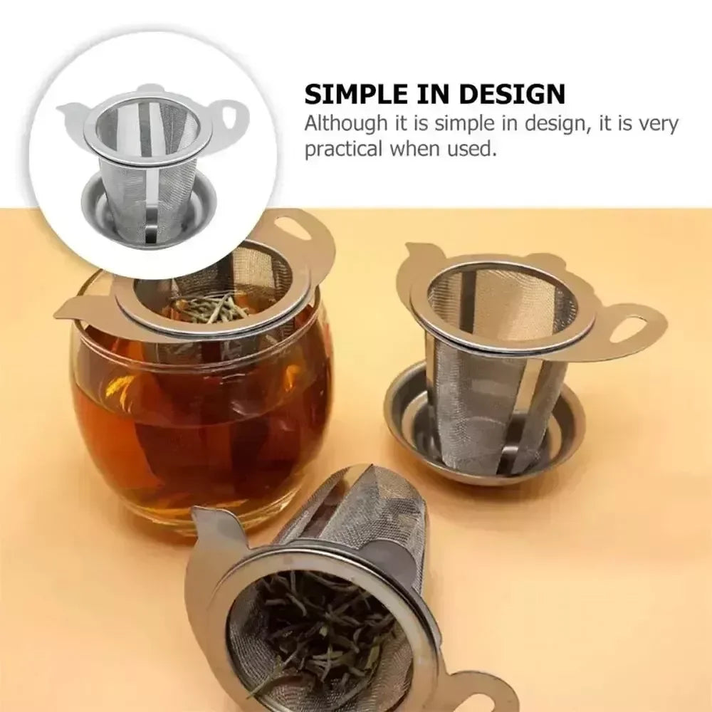 Teapot-Shaped Stainless Steel Tea Infuser & Loose Leaf Strainer Tea Infuser Strainer SPOT