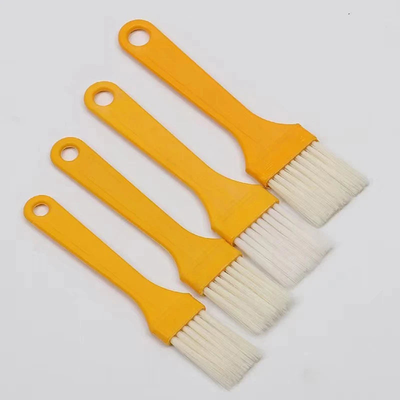 3-Pack BBQ & Baking Oil Brush Set – High-Temp Resistant Pastry Basting Brush SPOT