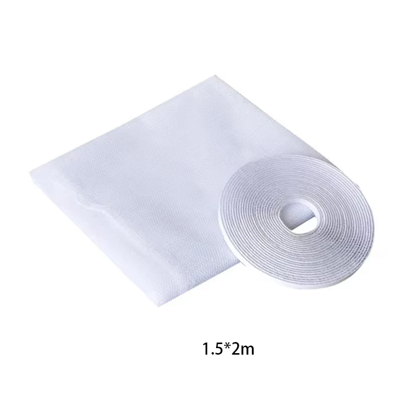 Self-Adhesive Insect Window Screen & Door Mesh Bug Net – DIY Insect Window Screen SPOT 1.5x2m 1