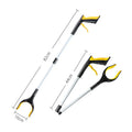 Foldable Grabber Reacher Tool – Aluminum Litter Picker & Extender Grabber Reacher Tool SPOT Yellow