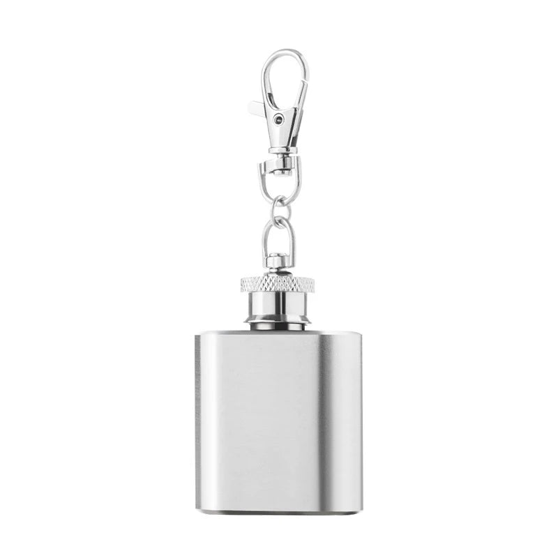 Stainless Steel Hip Flask with Funnel Cap – 1–8 Oz Sizes Hip Flask SPOT A1 1
