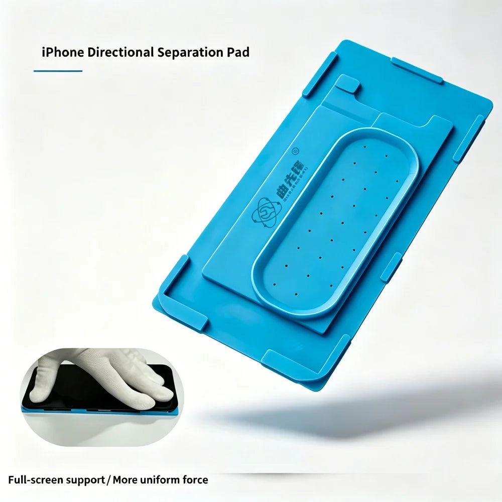 Silicone Vacuum Separator Mat – Smartphone Screen Repair Fixture Phone Repair Mat SPOT