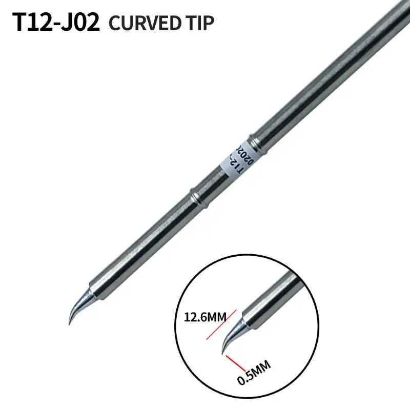 T12 Soldering Iron Tips for Hakko FX951 – I J02 K KU & More Soldering Iron Tip SPOT A5