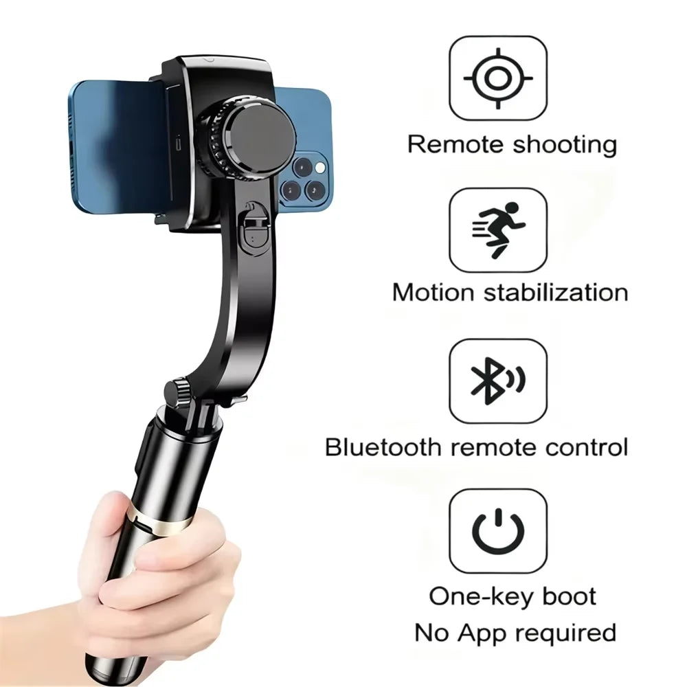 Selfie Stick Tripod & Gimbal Stabilizer with Wireless Remote Smartphone Gimbal Tripod SPOT