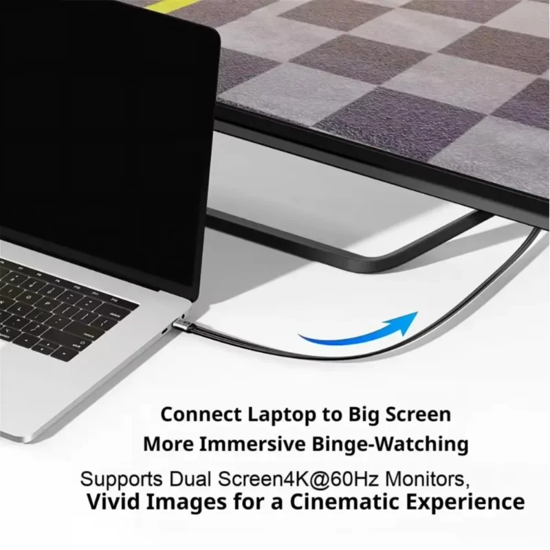 USB-C to USB-C Cable 240W PD | 20Gbps | 4K@60Hz | TB5 USB-C Cable SPOT