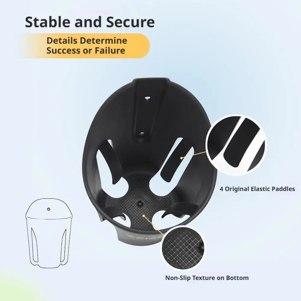 Universal Motorcycle Cup Holder – Silicone Bottle Cage Mount Motorcycle Cup Holder SPOT