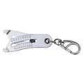 Portable Thread Gauge – Bolt & Nut Size Checker Keychain Thread Size Gauge SPOT 1PCS