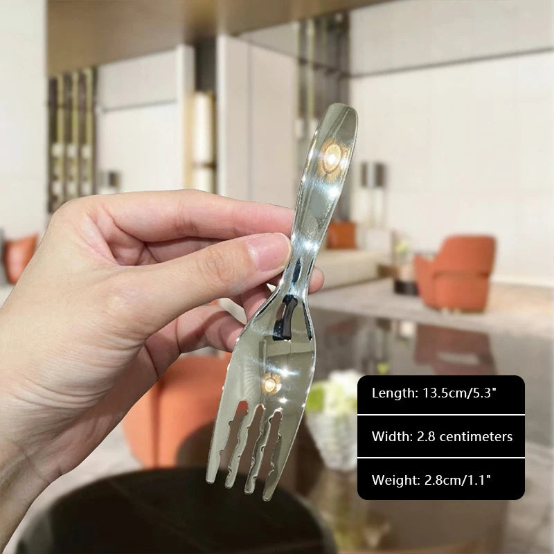 Stainless Steel Long Handle Stirring & Dessert Spoon Kitchen Spoon SPOT
