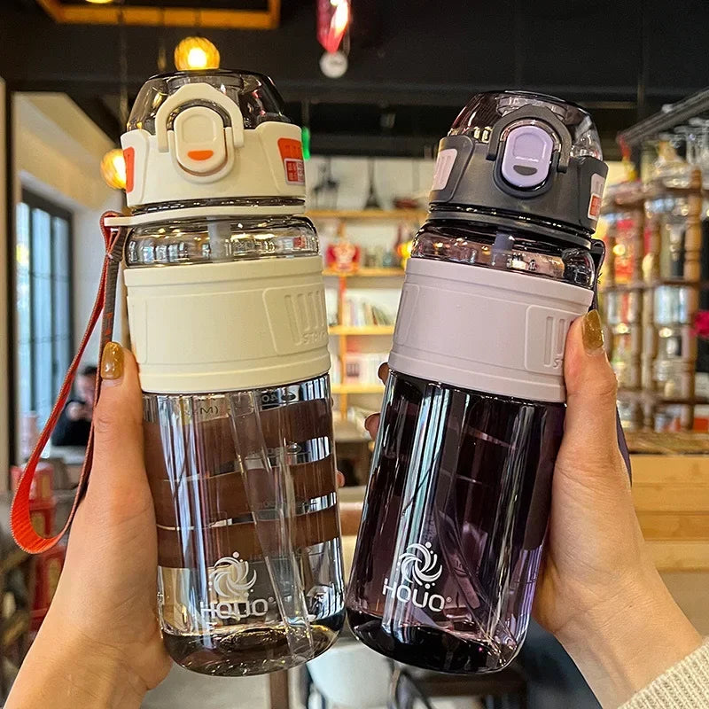 Portable 1L & 750ml Sports Water Bottle – Gym, School & Travel Sports Water Bottle SPOT