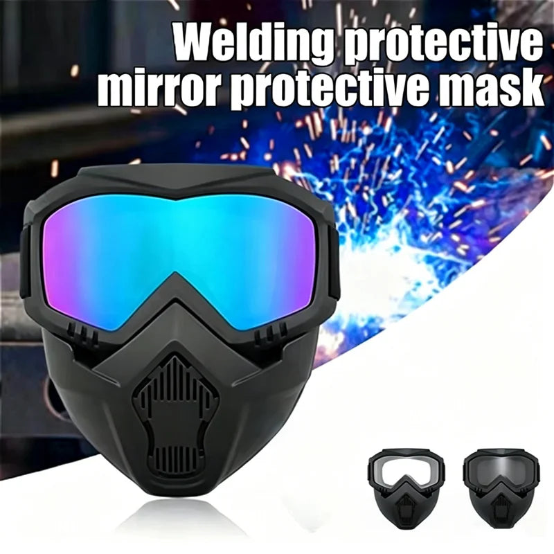 Welding Helmet & Goggles Mask – CE Certified UV Protection Welding Helmet SPOT