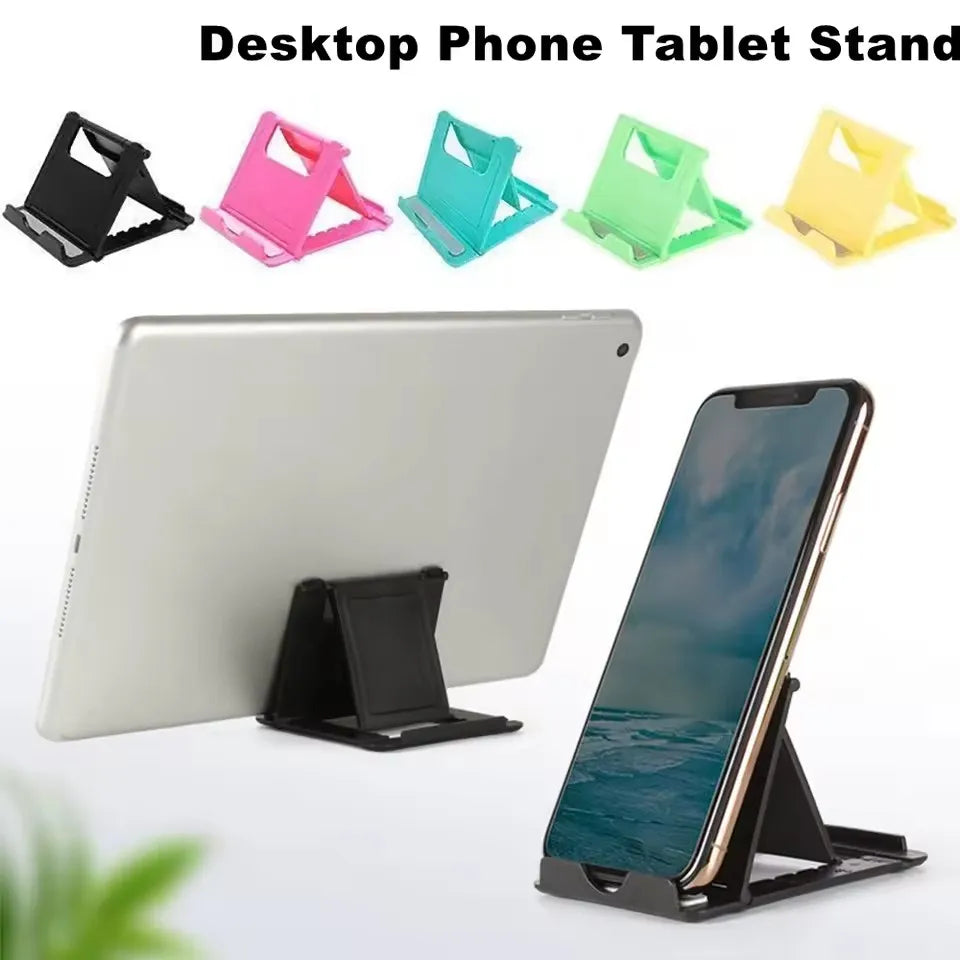 Foldable Phone & Tablet Stand – Portable Desk Holder Phone Tablet Stand SPOT
