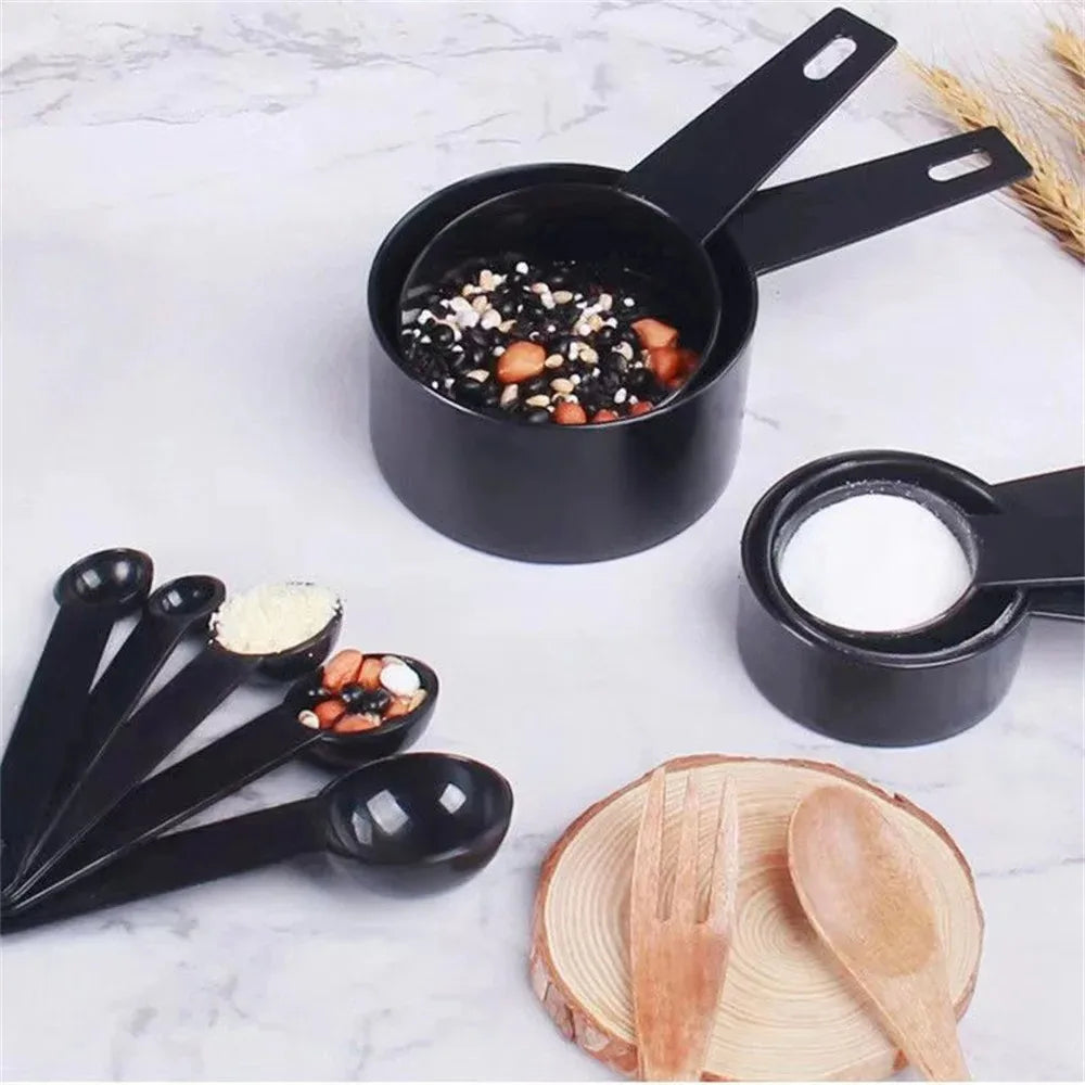 10-Piece Measuring Spoons & Cups Set – Kitchen Baking Tool Measuring Spoons Set SPOT