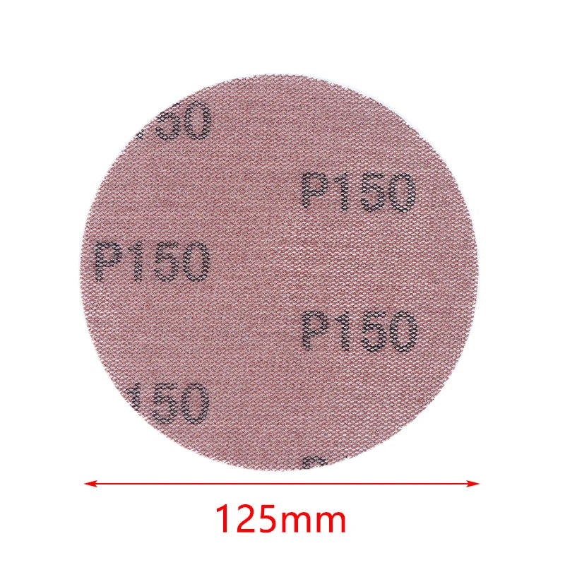 10-Pack 5-Inch Hook & Loop Sanding Discs – Dust-Free Mesh Abrasive Sanding Discs SPOT