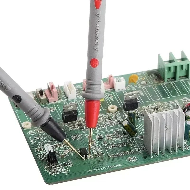 Universal Multimeter Test Leads Needle Tip Probe Cables 10A Multimeter Test Leads SPOT