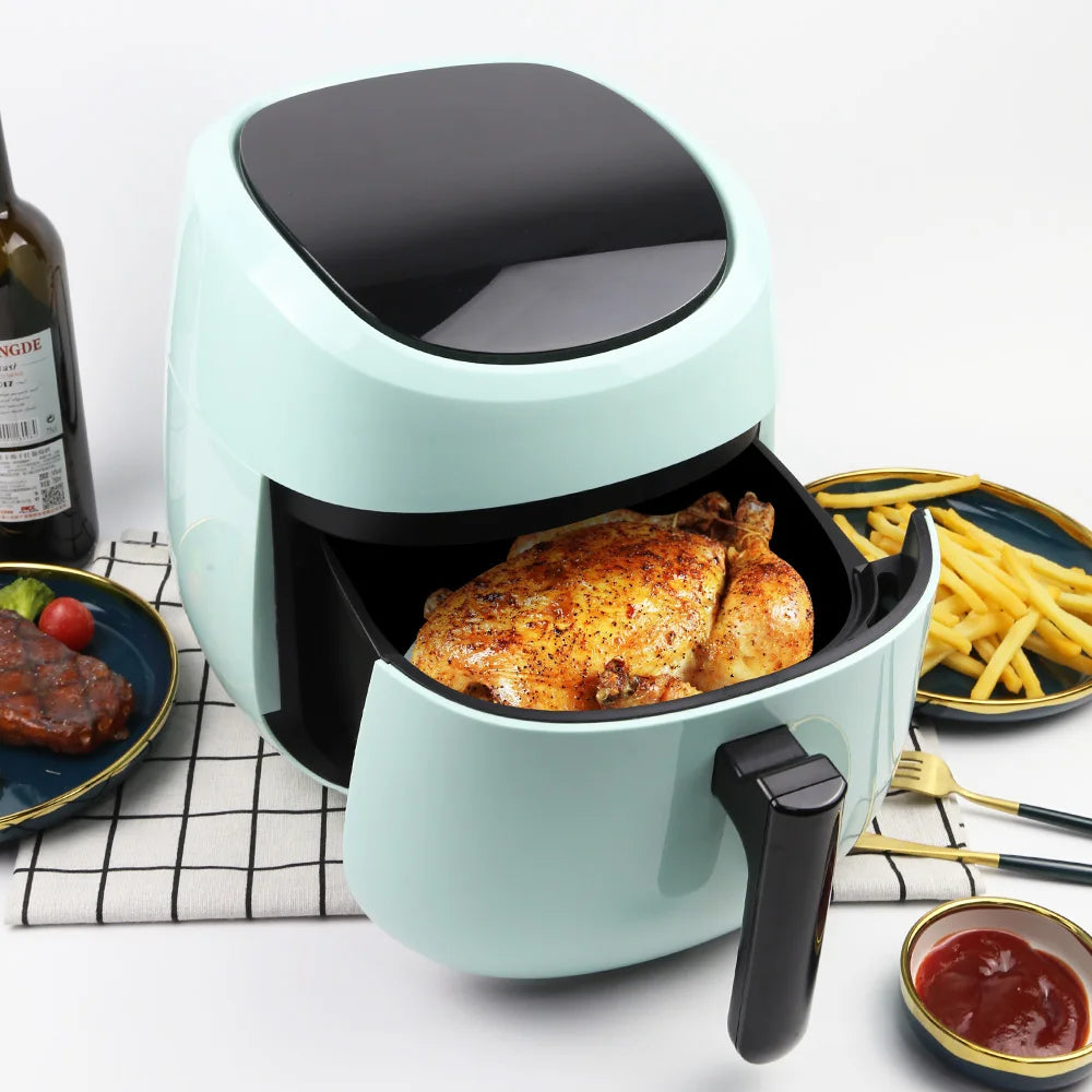 DUTRIEUX 4.5L Digital Air Fryer Oven – Non-Stick Auto Shut-Off Digital Air Fryer SPOT