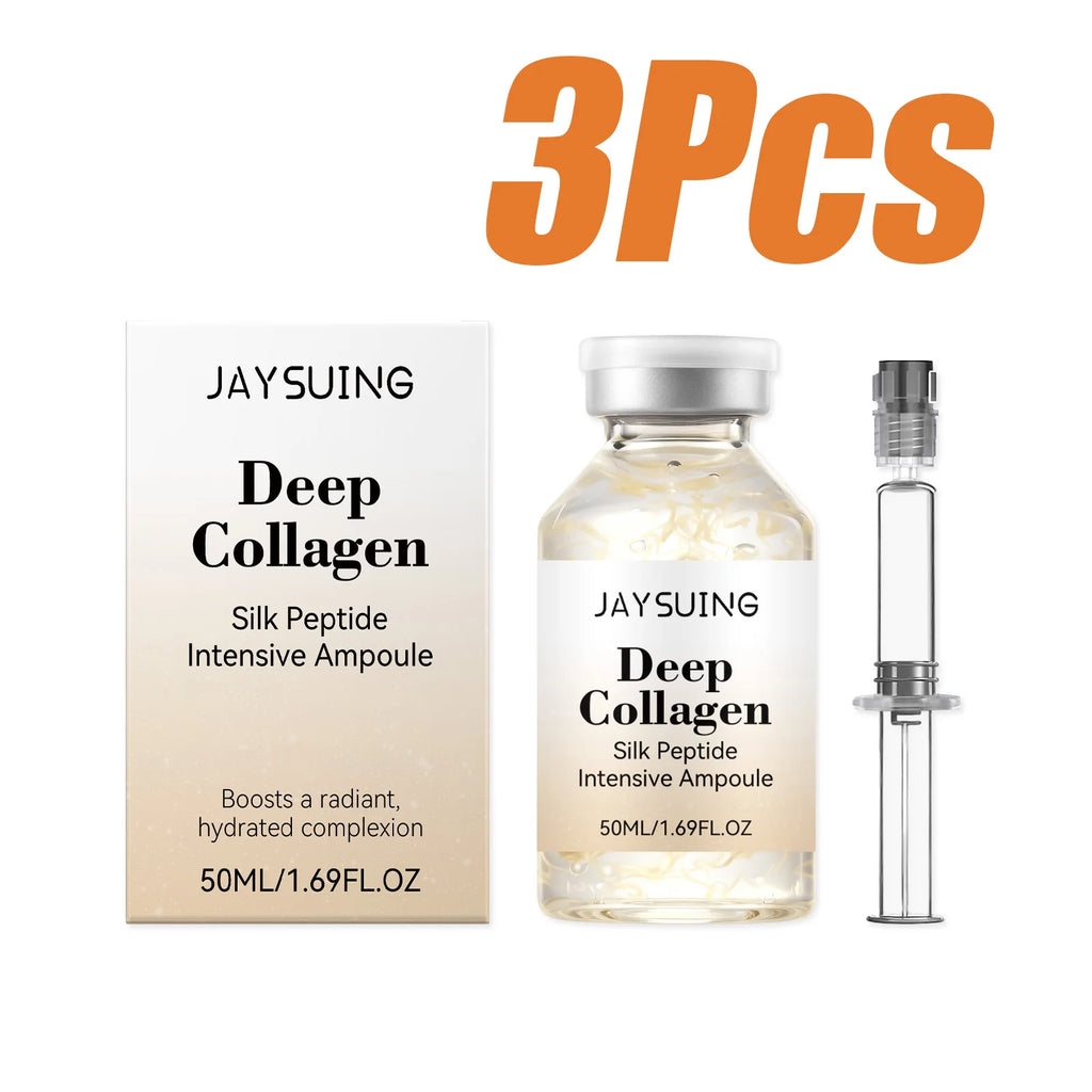 Eelhoe Collagen Silk Peptide Ampoule Serum – Firm & Hydrate Face Serum SPOT 3Pcs